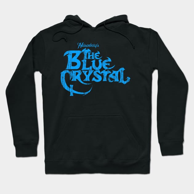 The Blue Crystal Hoodie by GorillaMask